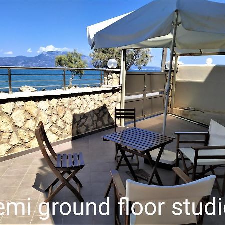 Vrachati Sea Front House Kato Assos Luaran gambar