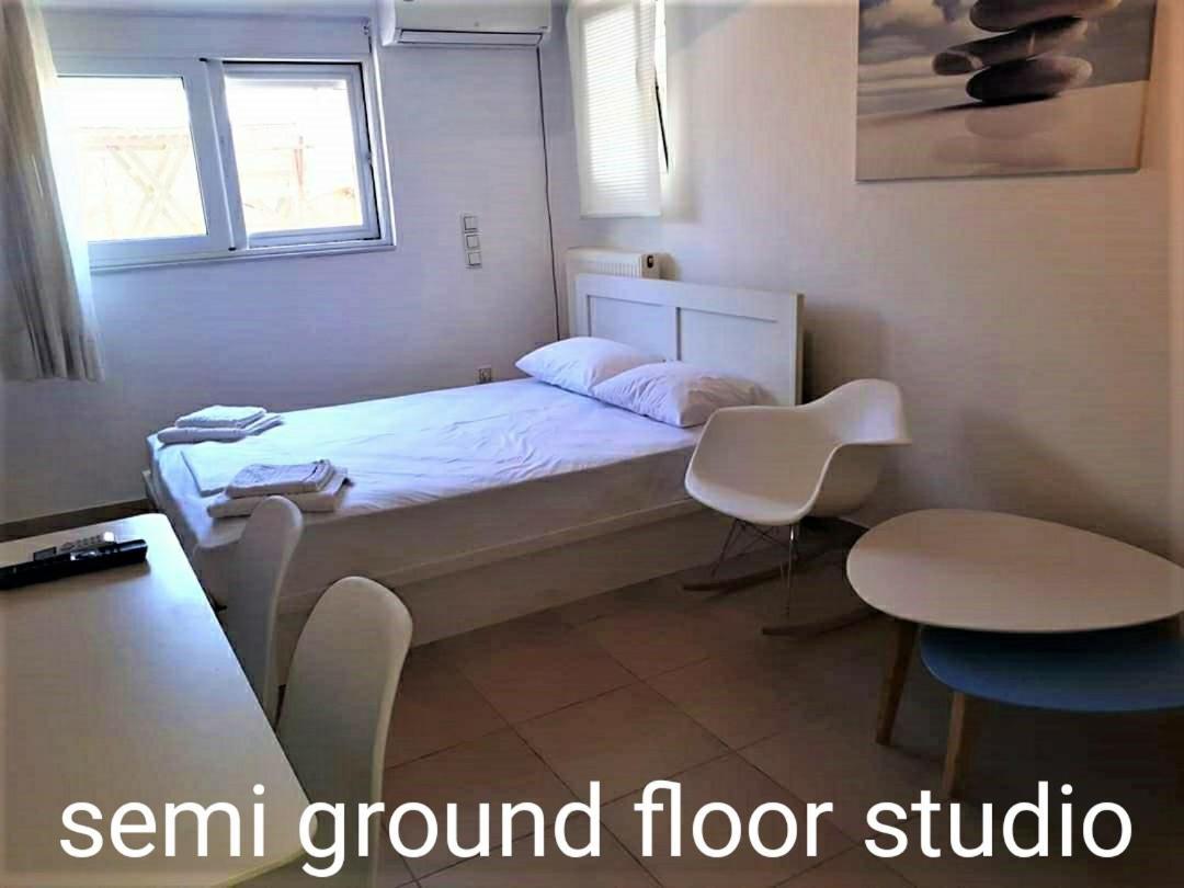 Vrachati Sea Front House Kato Assos Luaran gambar