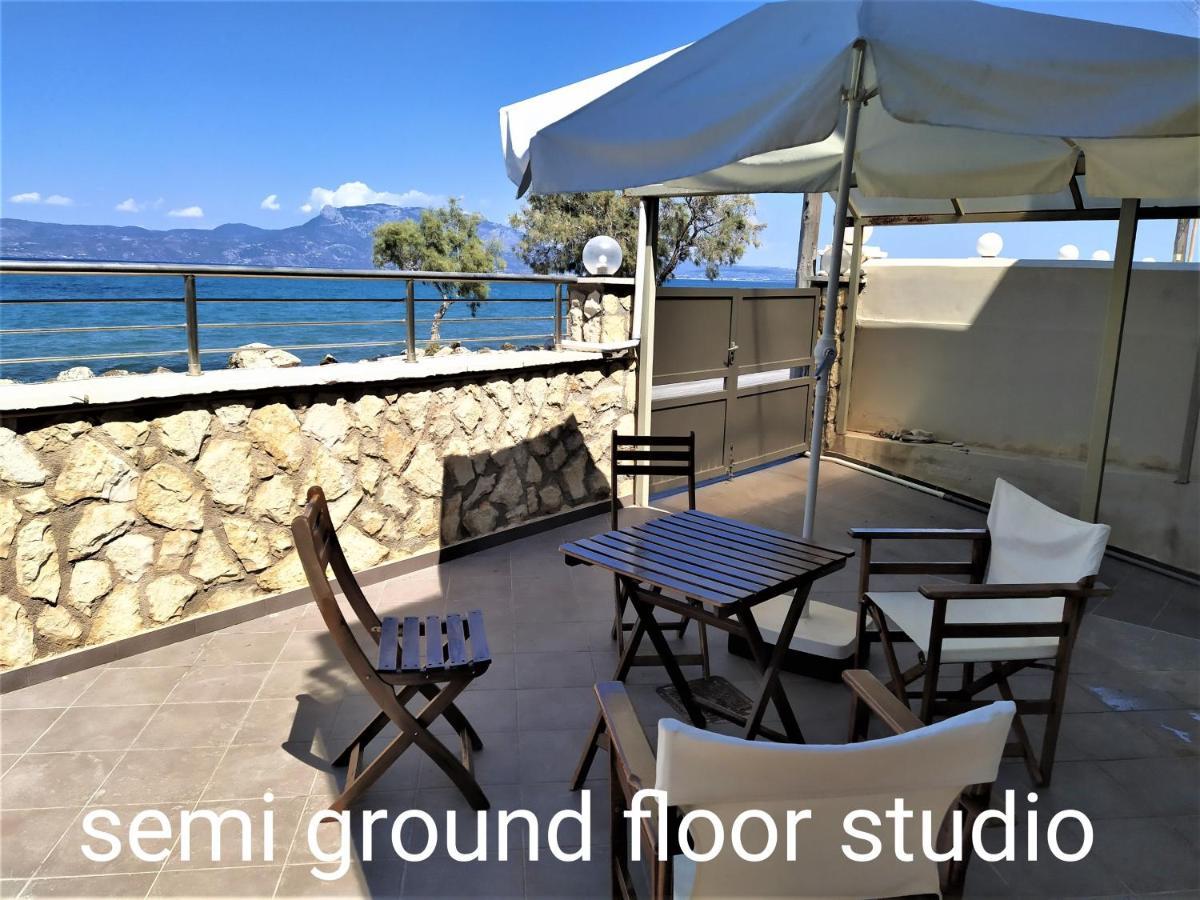 Vrachati Sea Front House Kato Assos Luaran gambar