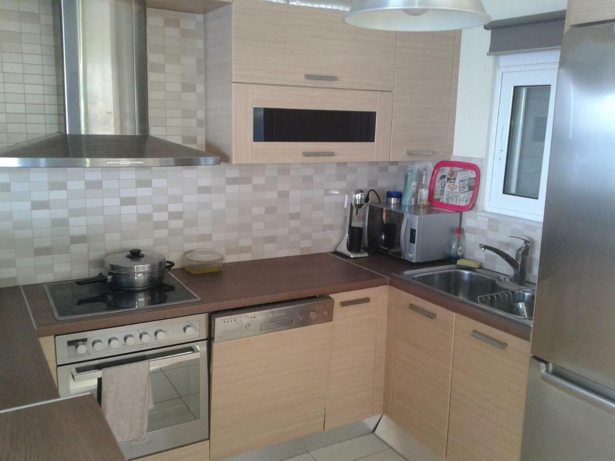Vrachati Sea Front House Kato Assos Luaran gambar