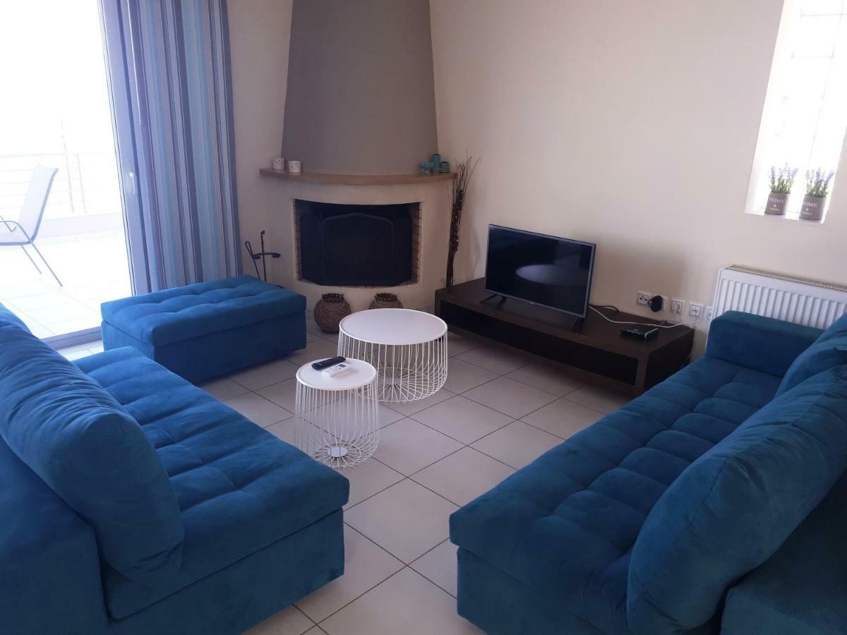Vrachati Sea Front House Kato Assos Luaran gambar